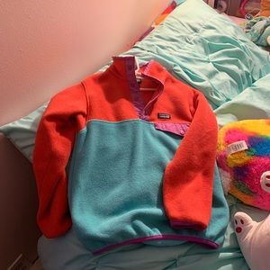 Girls Patagonia fleece